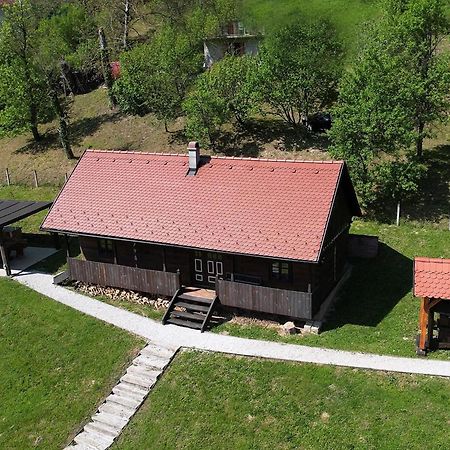 Tradicionalna Zagorska Drvena Kuca Stara Murva Tuheljske Toplice Extérieur photo