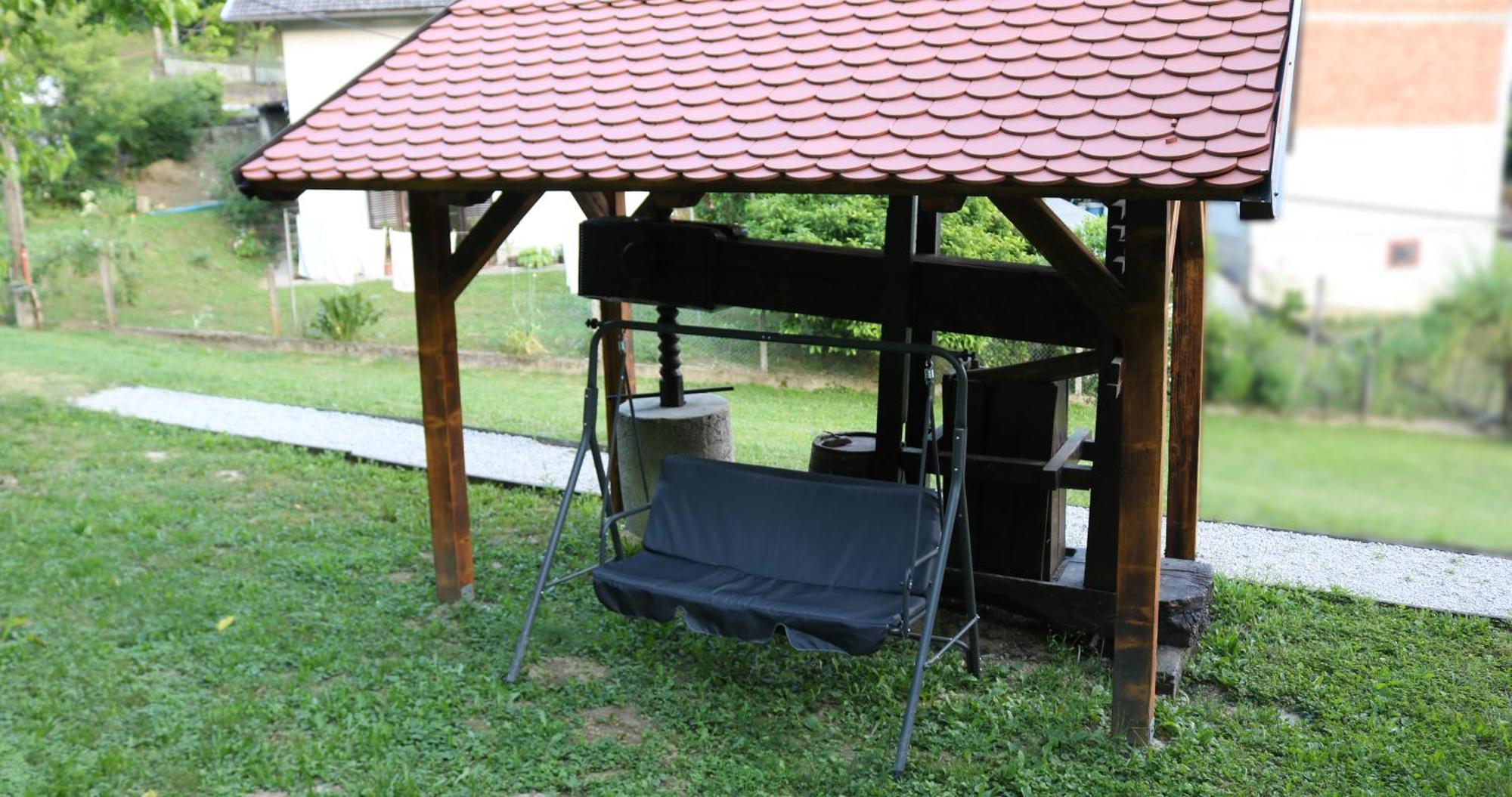 Tradicionalna Zagorska Drvena Kuca Stara Murva Tuheljske Toplice Extérieur photo