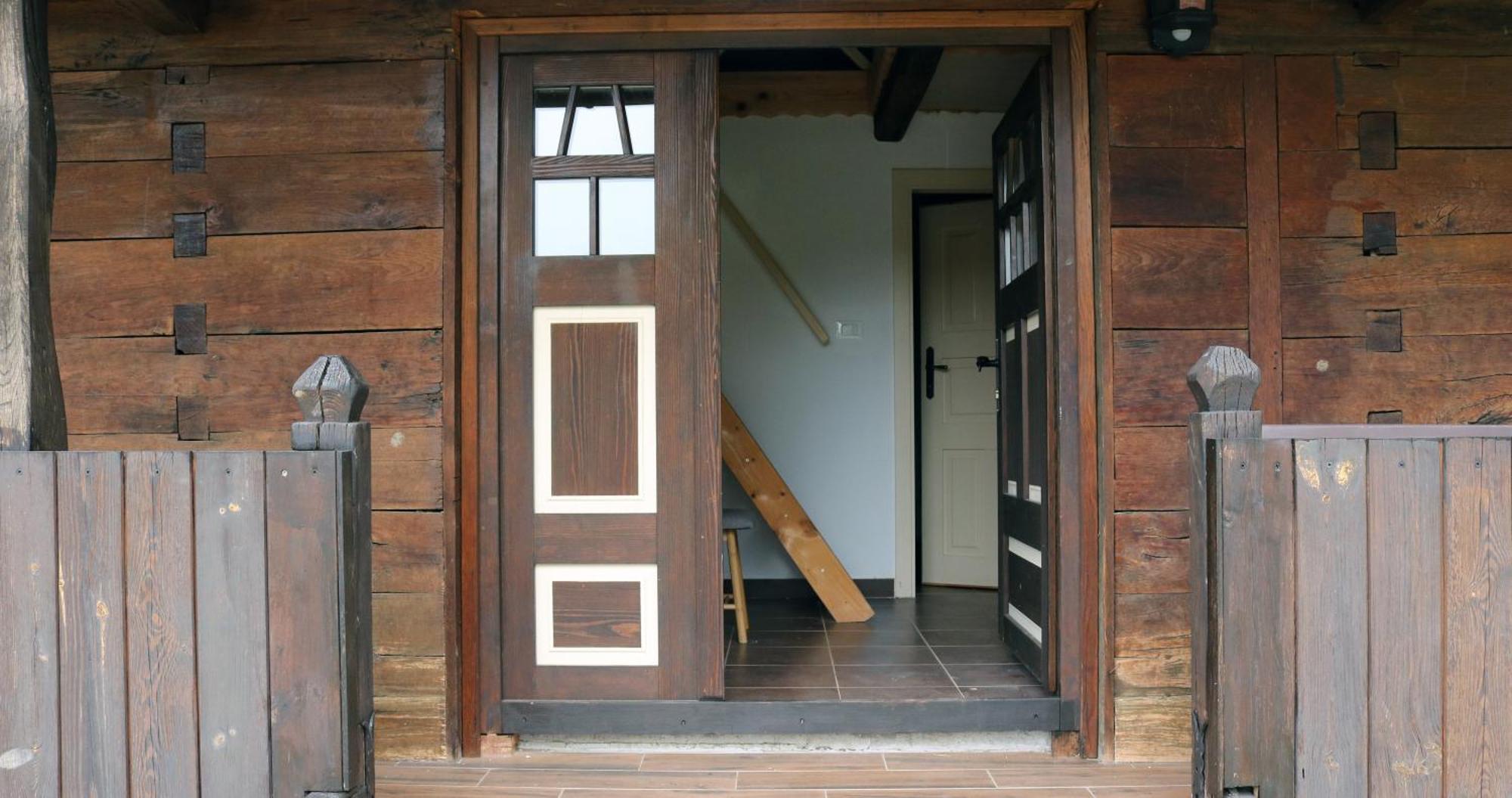 Tradicionalna Zagorska Drvena Kuca Stara Murva Tuheljske Toplice Extérieur photo