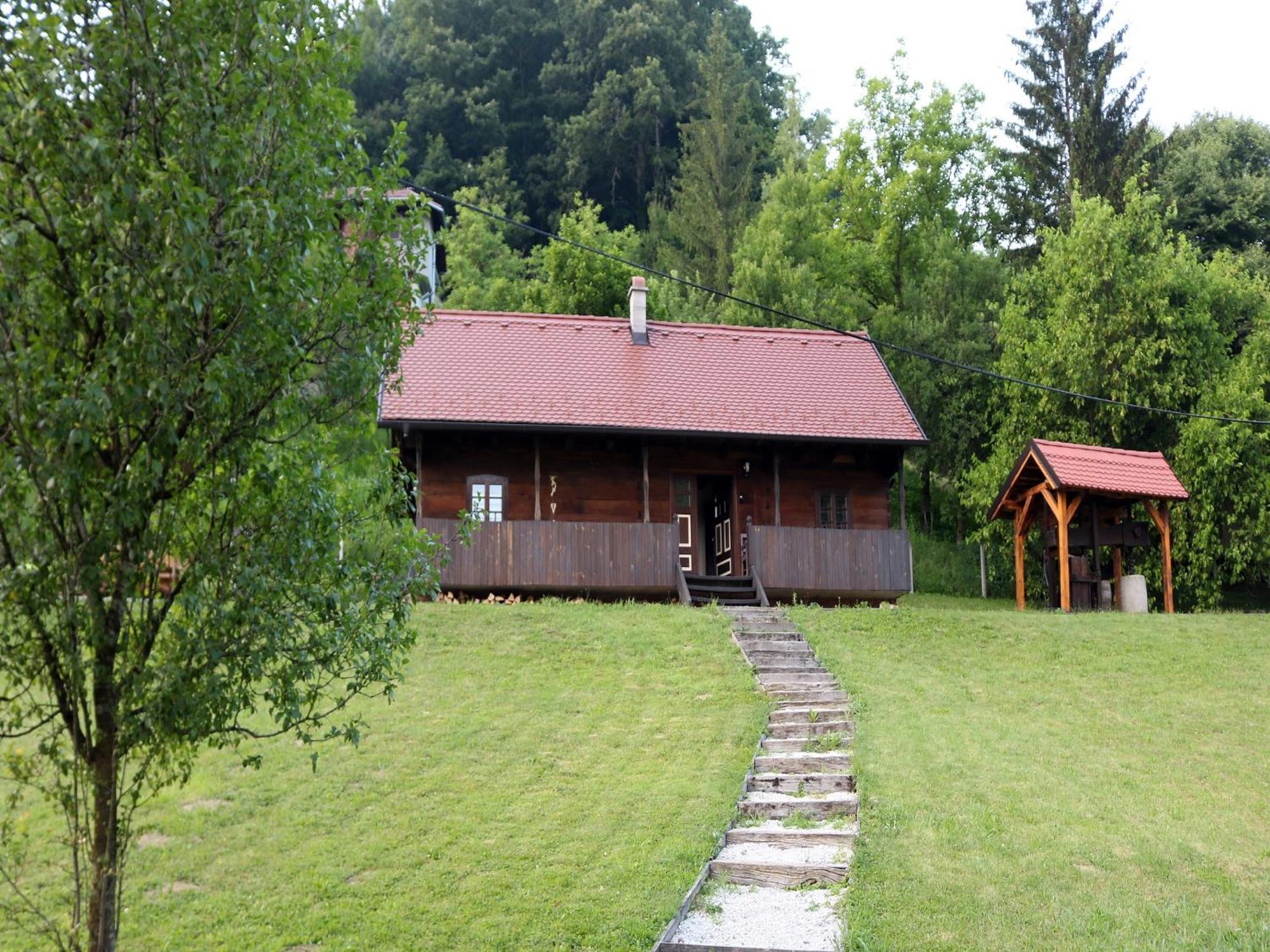 Tradicionalna Zagorska Drvena Kuca Stara Murva Tuheljske Toplice Extérieur photo