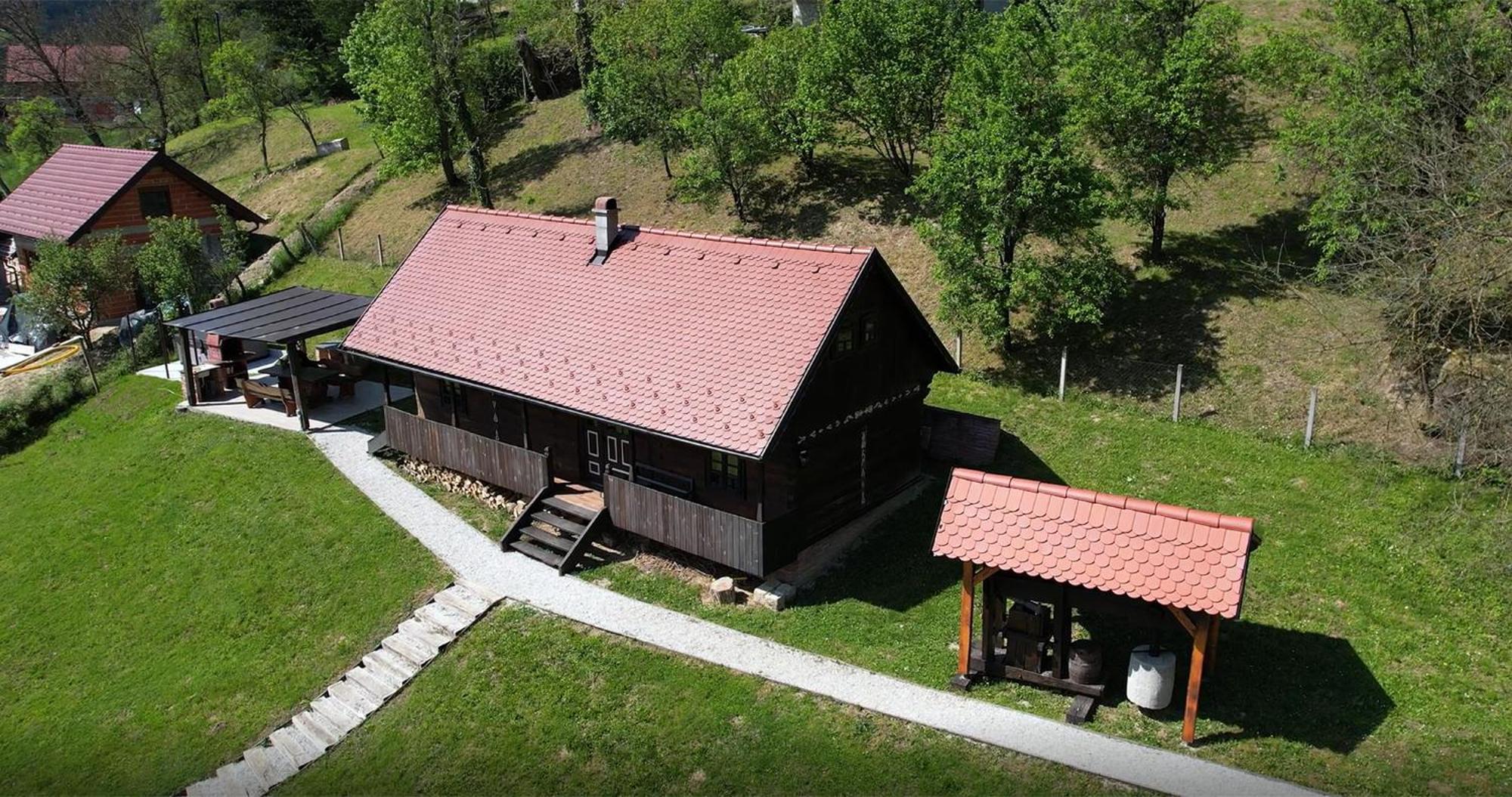 Tradicionalna Zagorska Drvena Kuca Stara Murva Tuheljske Toplice Extérieur photo