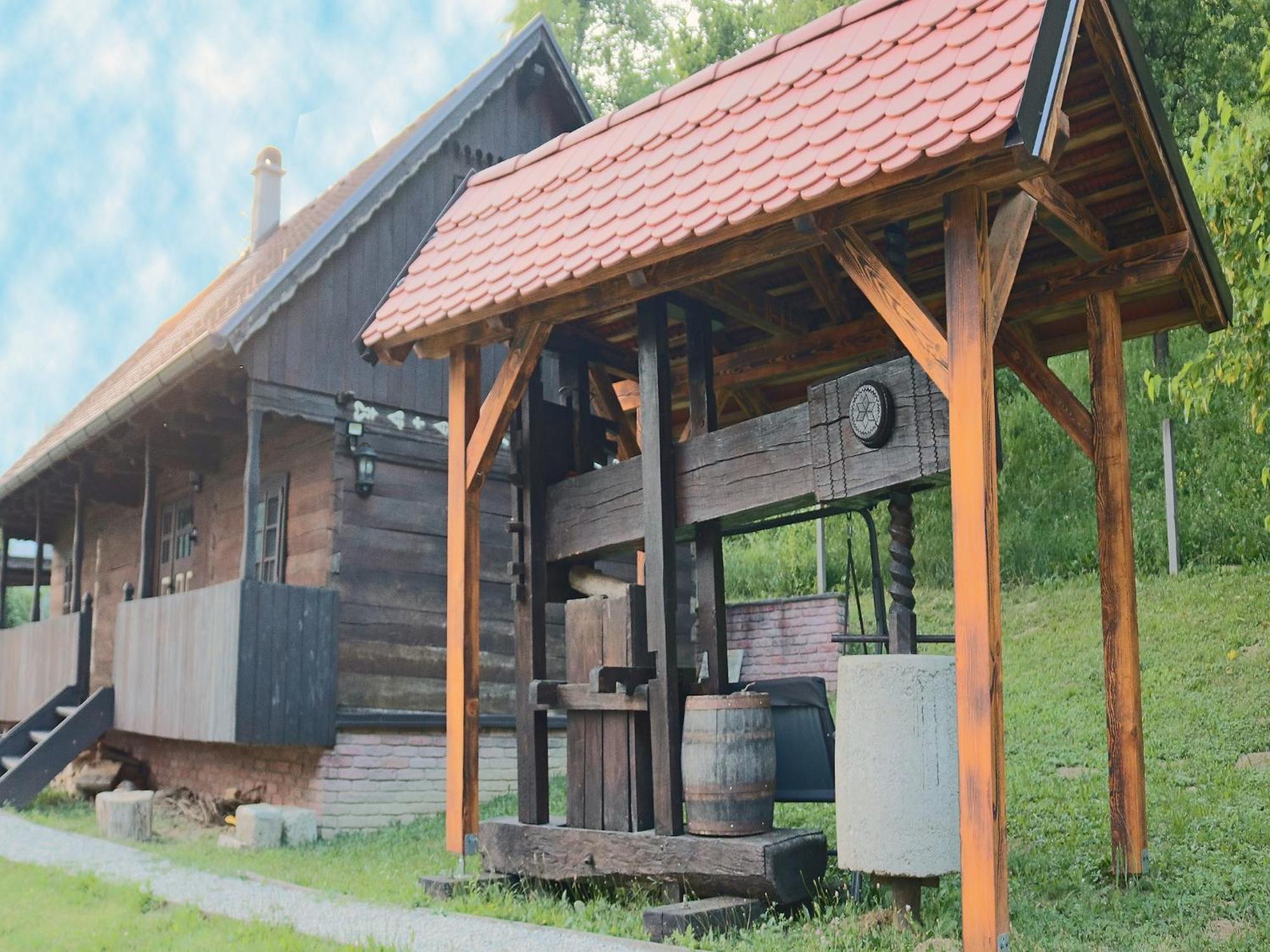 Tradicionalna Zagorska Drvena Kuca Stara Murva Tuheljske Toplice Extérieur photo