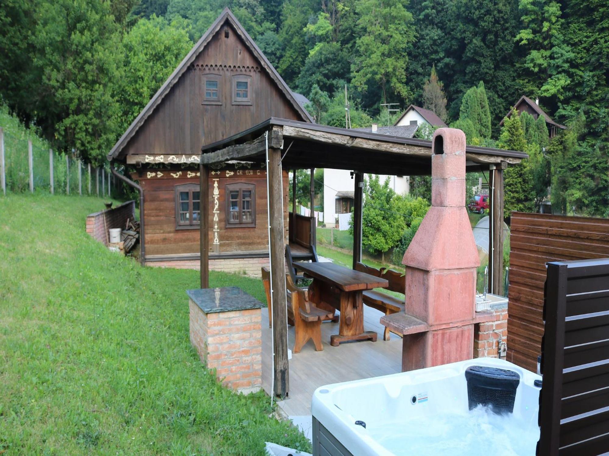 Tradicionalna Zagorska Drvena Kuca Stara Murva Tuheljske Toplice Extérieur photo