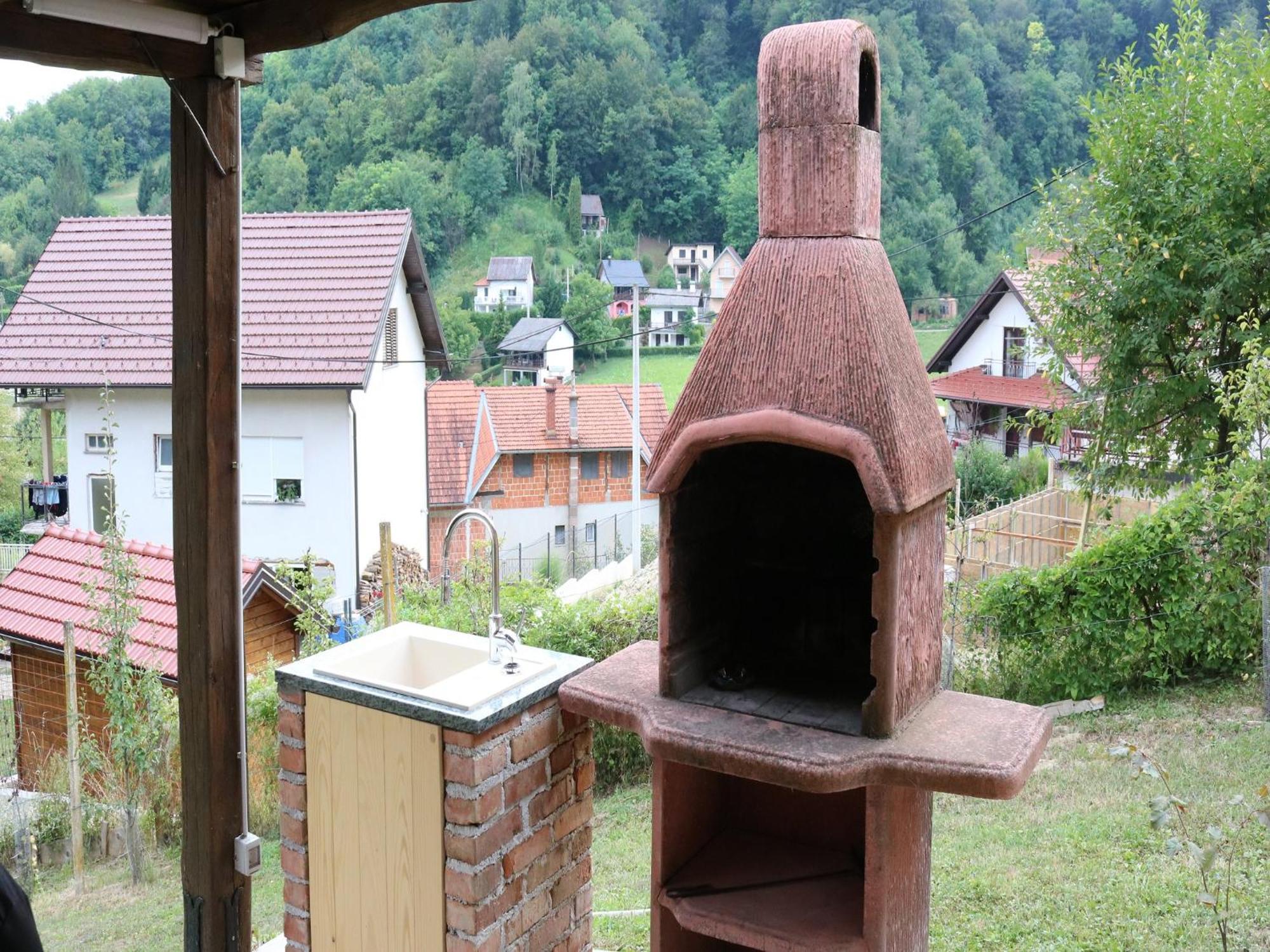 Tradicionalna Zagorska Drvena Kuca Stara Murva Tuheljske Toplice Extérieur photo