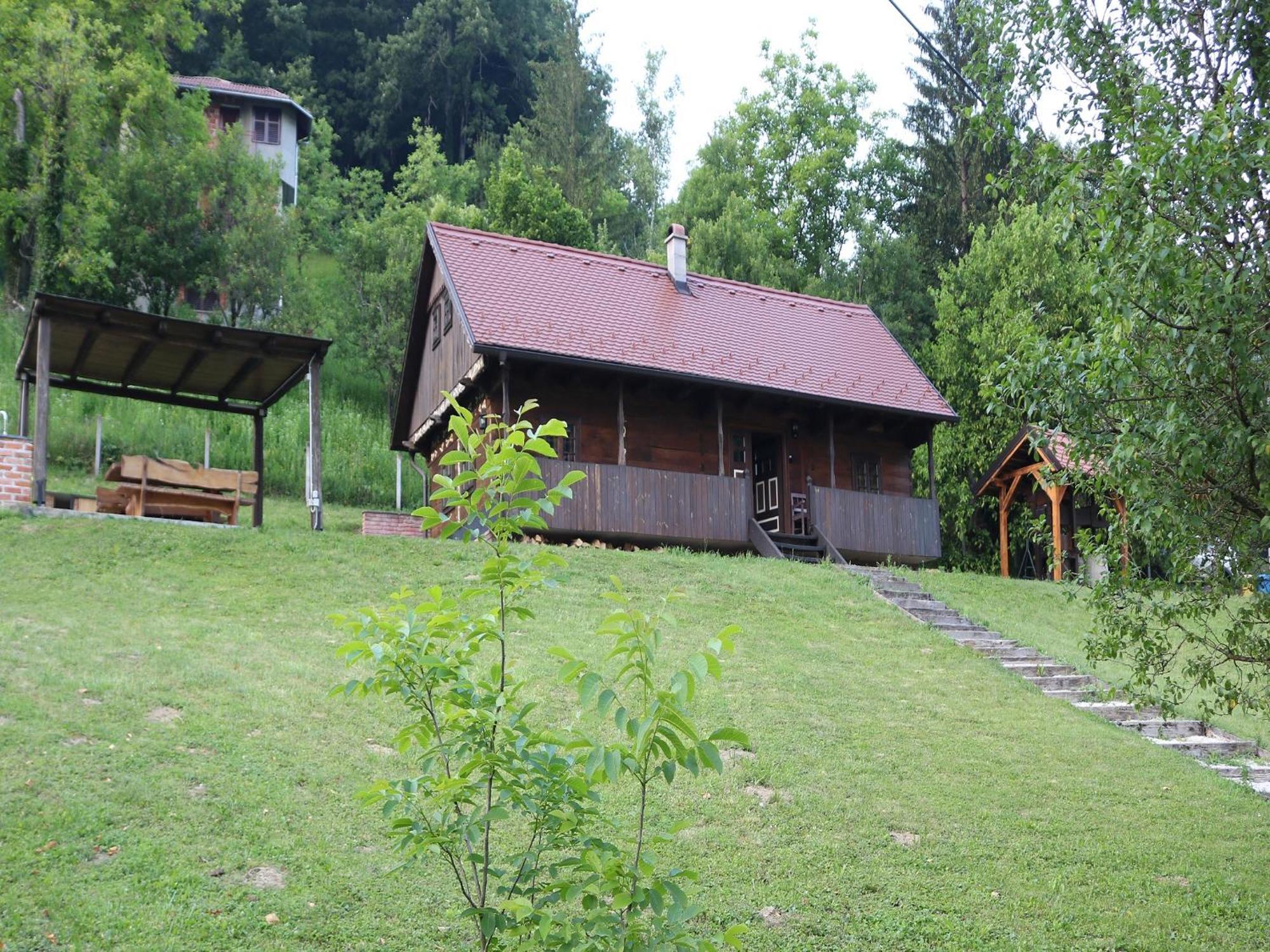 Tradicionalna Zagorska Drvena Kuca Stara Murva Tuheljske Toplice Extérieur photo