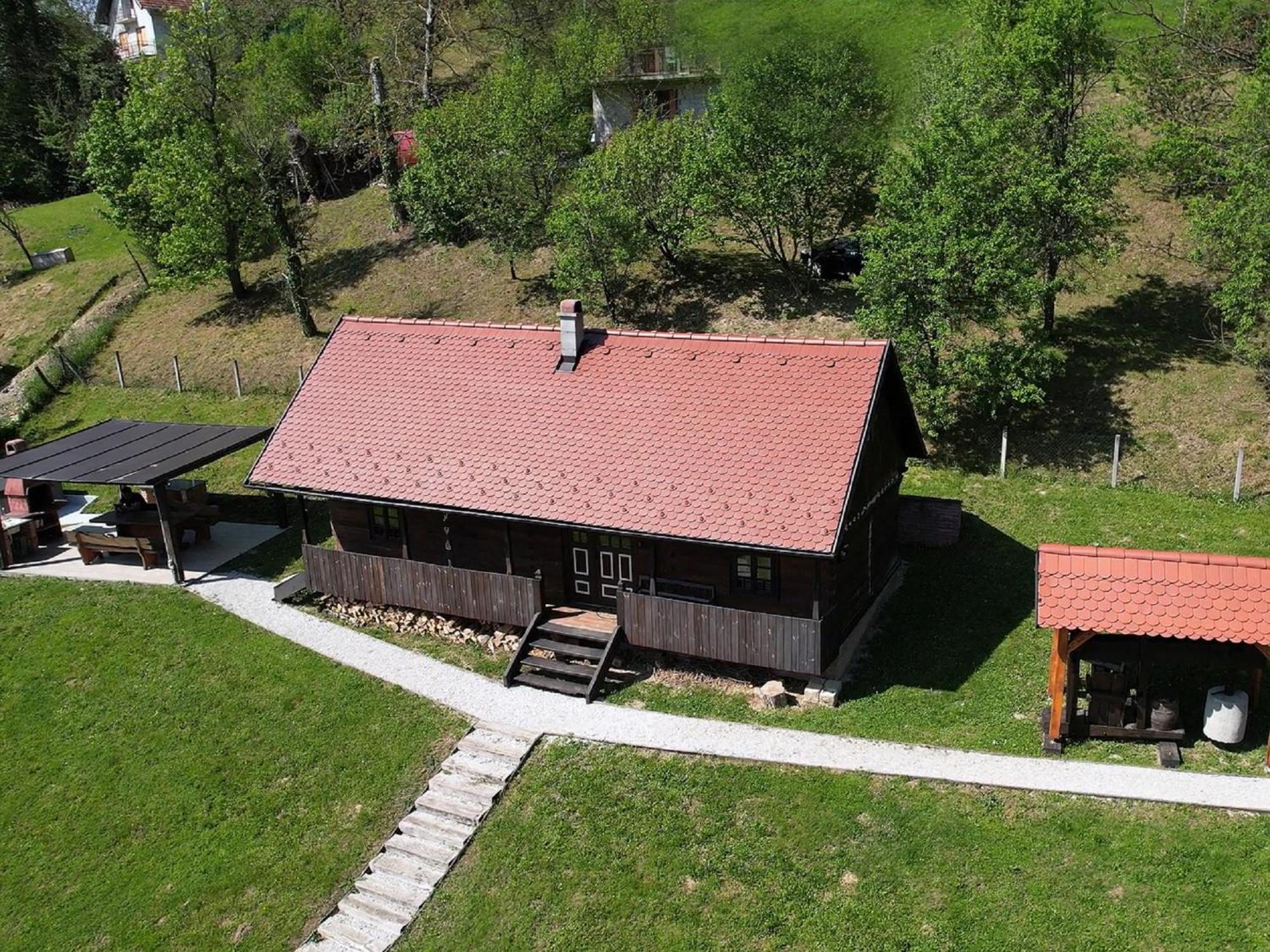 Tradicionalna Zagorska Drvena Kuca Stara Murva Tuheljske Toplice Extérieur photo