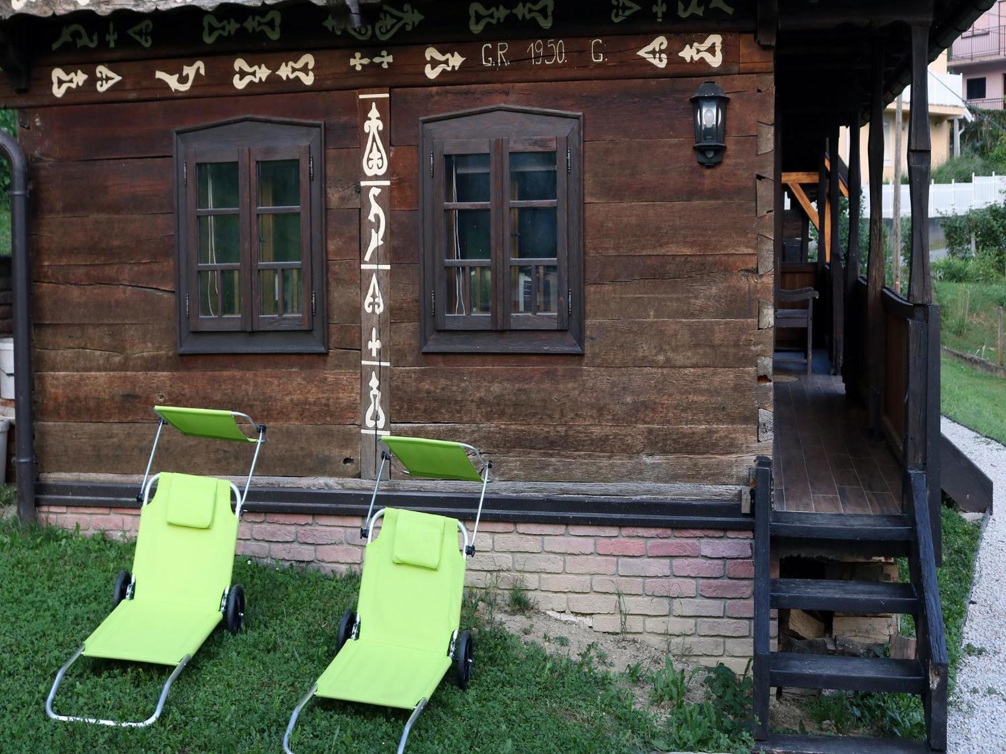 Tradicionalna Zagorska Drvena Kuca Stara Murva Tuheljske Toplice Extérieur photo
