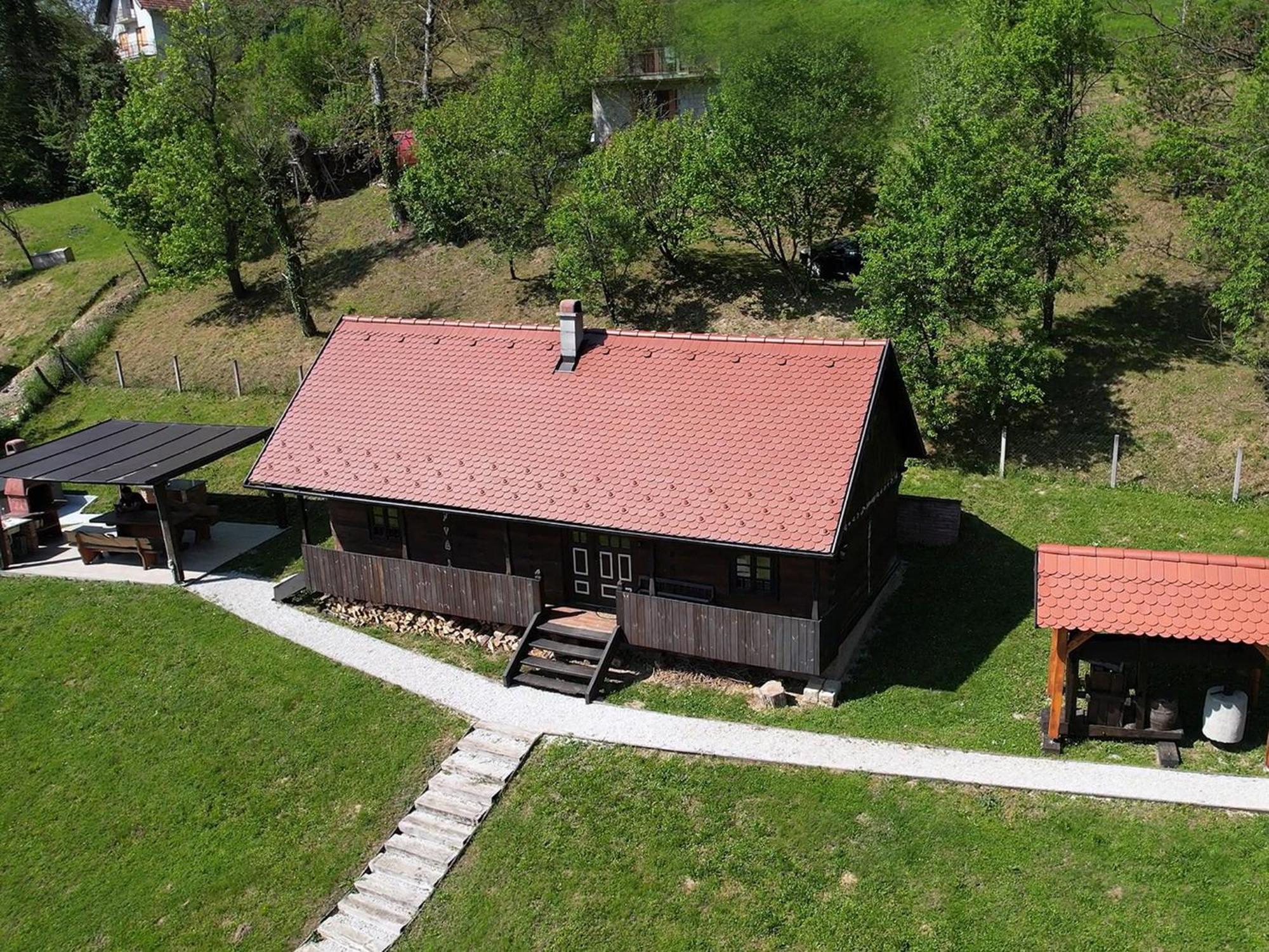 Tradicionalna Zagorska Drvena Kuca Stara Murva Tuheljske Toplice Extérieur photo